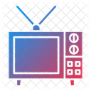 Tv Screen Monitor Icon
