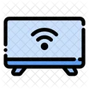 Television Lcd Monitor Symbol