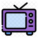 Television Vintage Analog Symbol