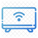 Television Lcd Monitor Icon