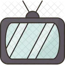 Television Channel Broadcast Icon