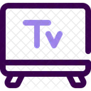 Television Tv Electronic 아이콘