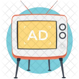 Television Ads  Icon