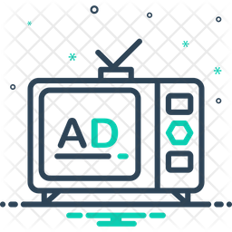 Television-Ads Icon