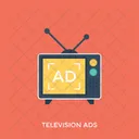 Television Advertisement  Icon