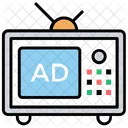 Television Advertisement  Icon