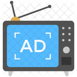 Television Advertisement Icon