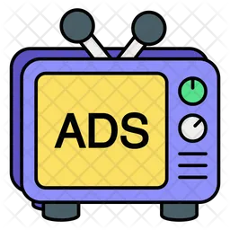 Television Advertising  Icon