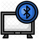 Television Bluetooth  Icon