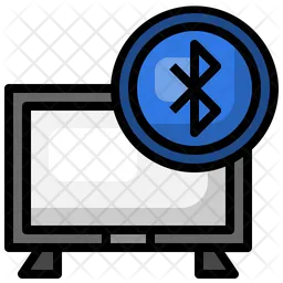 Television Bluetooth  Icon