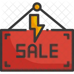 Television Discount  Icon