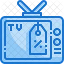 Television Discount  Icon