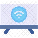 Television Internet Of Things Smart Technology Icon