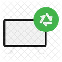 Television Screen Monitor Icon