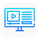 Television Tv Monitor Icon