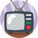 Television Tv Screen Icon