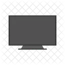 Television Tv Screen Icon