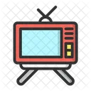 Television Tv Screen Tv Monitor Icon