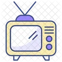 Television Tv Screen Icon