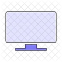 Television Tv Screen Icon