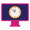 Tv Screen Monitor Icon