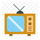 Television Tv Screen Icon