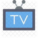 Tv Screen Monitor Icon