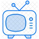 Television Tv Screen Icon