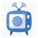 Wireless Networking Signals Icon