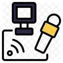 News Journalist Press Icon