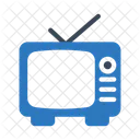Television Antenna Screen Icon