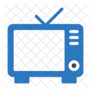 Television Antenna Screen Icon