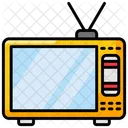 Tv Tv Set Vintage Tv Icon