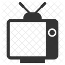 Screen Television Tv Icône