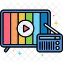 Television  Icône