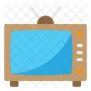 Television Retro Tv Icon