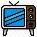 Television Cinema Tools Icon