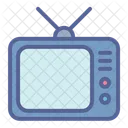 Set Tv Antenna Icon