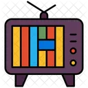 Television Tv Screen Icon