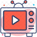 Television Tv Screen Icon