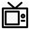 Television Tv Screen Icon