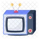 Television Electronica Domestica Televisor Icono