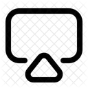 Tv Screen Monitor Icon