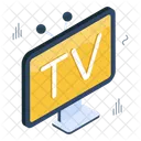 Tv Television Electronic Icon