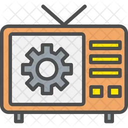 Television Maintenance  Icon