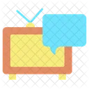 Television Message  Icon