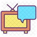 Television Message  Icon