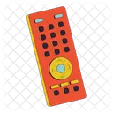 Television remote controller  Icon