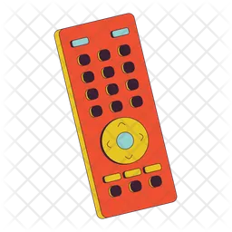 Television remote controller  Icon
