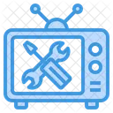 Television Service Device Icon